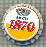 1273 NEW INSIGNA CU LED - RECLAMA LA BEREA AMSTEL 1870 -starea care se vede