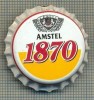 1265 NEW INSIGNA CU LED - RECLAMA LA BEREA AMSTEL 1870 -starea care se vede