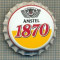 1265 NEW INSIGNA CU LED - RECLAMA LA BEREA AMSTEL 1870 -starea care se vede