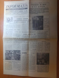 Ziarul informatia bucurestiului 29 decembrie 1976