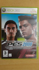 Joc XBOX 360 PES 2008 foto