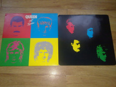 QUEEN - HOT SPACE (1982,EMI ,Made in UK) vinil vinyl foto