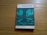 PROZA LATINA - Marcus Cicero, Caius Caesar, Titus Livius,.. 1987, 253 p., Alta editura