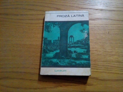 PROZA LATINA * Marcus Cicero, Caius Caesar, Titus Livius, Tacitus, Seneca foto