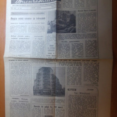 ziarul informatia bucurestiului 7 decembrie 1976-foto bloc complex dorobanti