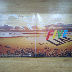 SKY - FIVE ( 2LP, 2 VINILURI, 1983, ARIOLA, Made in GERMANY)