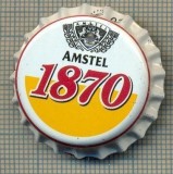 1262 NEW INSIGNA CU LED - RECLAMA LA BEREA AMSTEL 1870 -starea care se vede