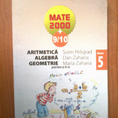 g4 Aritmetica Algebra Geometrie. Mate 2000 - partea a II-a - Sorin Peligrad,