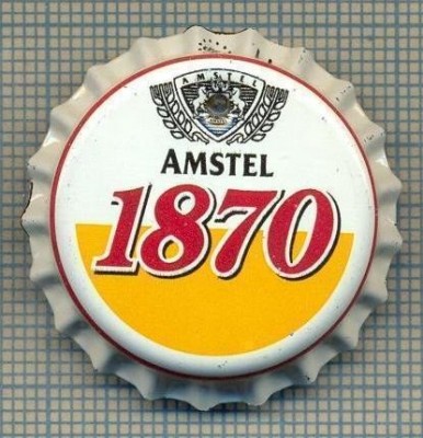 1269 NEW INSIGNA CU LED - RECLAMA LA BEREA AMSTEL 1870 -starea care se vede foto