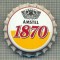 1269 NEW INSIGNA CU LED - RECLAMA LA BEREA AMSTEL 1870 -starea care se vede