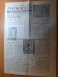 Ziarul informatia bucurestiului 17 decembrie 1976-foto blocuri prelun. ferentari