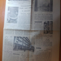 ziarul informatia bucurestiului 3 decembrie 1976-foto bl. c11 sos. alexandriei