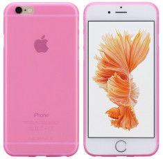 Husa iPhone 6 6S Ultra Thin Membrane Series Pink by Momax foto