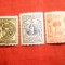 Serie- pt Tineret 1932 Liechtenstein , 3 val. sarniera