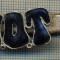 1344 NEW INSIGNA CU CLEMA - ARE INSCRIPTIA ,,H. O. T&quot; -starea care se vede