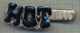 1324 NEW INSIGNA CU CLEMA - ARE INSCRIPTIA ,,H. O. T&quot; -starea care se vede