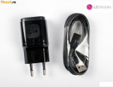 Incarcator LG G4 Stylus +cablu de date,ORIGINAL, De priza