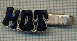 1341 NEW INSIGNA CU CLEMA - ARE INSCRIPTIA ,,H. O. T&quot; -starea care se vede