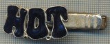 1323 NEW INSIGNA CU CLEMA - ARE INSCRIPTIA ,,H. O. T&quot; -starea care se vede
