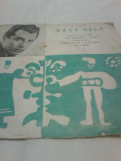 DISC VINIL RAR COLECTIE RACZ BELA MUZICA POPULARA MAGHIARA EPC 880 ELECTRECORD foto