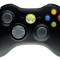 Xbox 360 Controller Wireless Black Xbox360