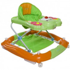 Premergator Ursulet Cu Sistem De Balansare - Sun Baby - Orange Cu Verde foto