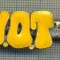 1316 NEW INSIGNA CU CLEMA - ARE INSCRIPTIA ,,H. O. T&quot; -starea care se vede