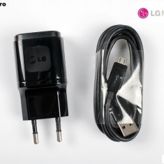Incarcator LG Optimus L4 II Tri E470+cablu de date,ORIGINAL