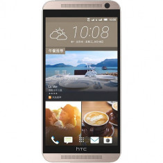 HTC HTC E9 plus dualsim 32gb lte 4g alb auriu foto