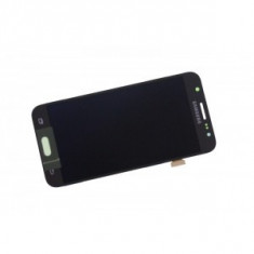 Ecran LCD Display Complet Samsung Galaxy J5, J500F Negru/alb ORIGINAL foto