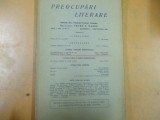 Preocupari literare 1936 septembrie an I nr. 2 director P. V. Hanes 017