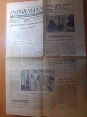 ziarul informatia bucurestiului 1 septembrie 1976-foto calea dorobanti