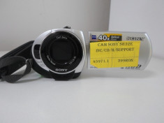 Camera video sony sr32e (lct) foto