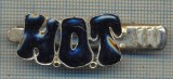 1330 NEW INSIGNA CU CLEMA - ARE INSCRIPTIA ,,H. O. T&quot; -starea care se vede