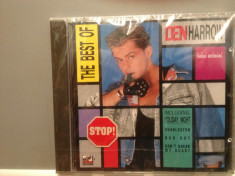 DEN HARROW - THE BEST OF (1989 /BMG REC ) - cd nou/sigilat/POP foto