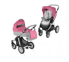 Baby Design Dotty 08 pink 2015 - Carucior 2 in 1 foto