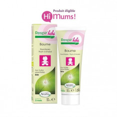 Balsam Cu Uleiuri Esentiale Respir Bebe 50 Ml foto