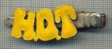 1353 NEW INSIGNA CU CLEMA - ARE INSCRIPTIA ,,H. O. T&quot; -starea care se vede
