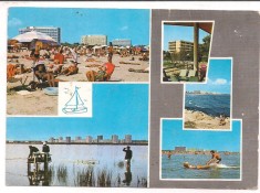 % carte postala (marca fixa)-Constanta Litoral