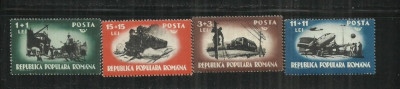 ROMANIA 1948 - MUNCA IN COMUNICATII, MNH - LP 245 foto