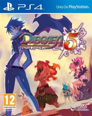 Disgaea 5 Alliance Of Vengeance Ps4 foto