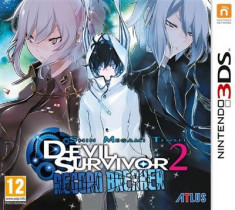 Shin Megami Tensei Devil Survivor 2 Record Breaker Nintendo 3Ds foto