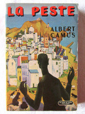 &amp;quot;LA PESTE&amp;quot;, Albert Camus, 1966. Colectia LE LIVRE DE POCHE. Carte noua foto