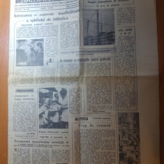 ziarul informatia bucurestiului 7 septembrie1976-foto artera comerciala lipscani