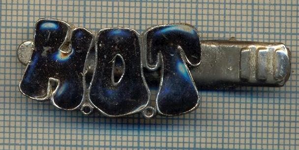 1342 NEW INSIGNA CU CLEMA - ARE INSCRIPTIA ,,H. O. T&quot; -starea care se vede