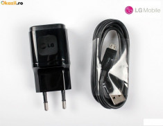 Incarcator LG Optimus Pad LTE+cablu de date,ORIGINAL foto