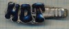 1361 NEW INSIGNA CU CLEMA - ARE INSCRIPTIA ,,H. O. T&quot; -starea care se vede