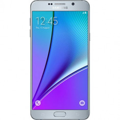 Samsung Smartphone Samsung Galaxy note 5 dualsim 32gb lte 4g argintiu foto