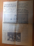 Ziarul informatia bucurestiului 25 august 1976-nr. cu ocazia zilei de 23 august