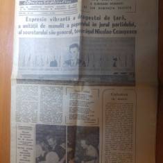 ziarul informatia bucurestiului 25 august 1976-nr. cu ocazia zilei de 23 august